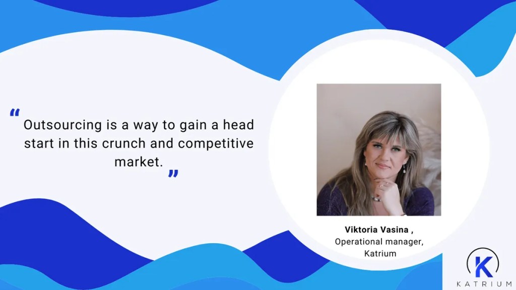 A quote from Viktoria Vasina