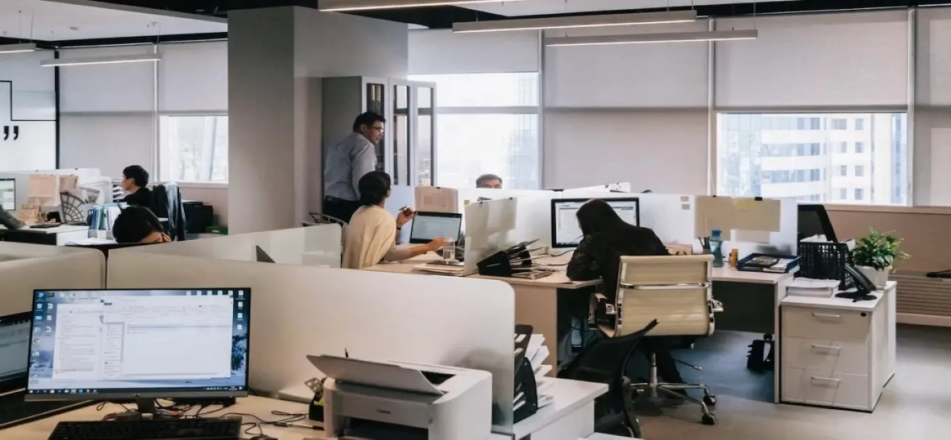 liiketoiminnan tukipalvelu