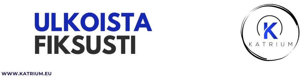 Tarina järjestössä -aiheisessa kuvassa kannustetaan ulkoistamaan fiksusti.