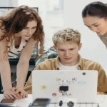 People exploring international outsourcing opportunities