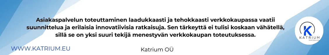 Asiakaspalvelun toteuttaminen laadukkaasti ja tehokkaasti verkkokaupassa vaatii suunnittelua ja innovatiivisia ratkaisuja. Sen merkitys on keskeinen menestyvän verkkokaupan toteutuksessa.