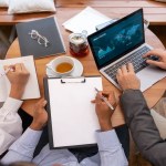 People working on market research companies