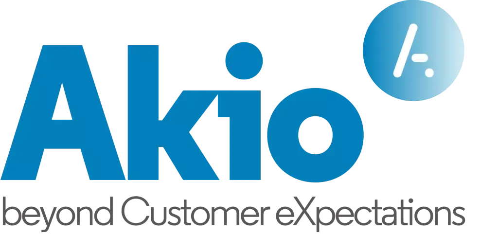 Contact center Akios logo