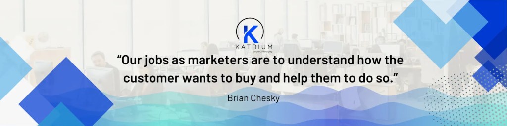 market research analysis A quote from Brian Chesky