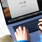 Person-doing-SEO-with-laptop