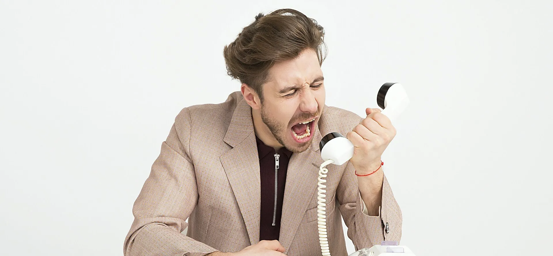 Haastava asiakaspalvelutilanne