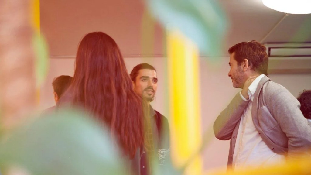 People talking about market research