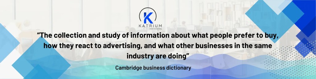 A quote from Cambridge business dictionary