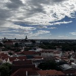 Drone photoshoot of Talinn