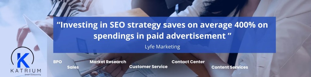 Quote about SEO strategy from Lyfe Marketing