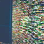 Screen with javascript code