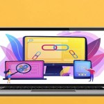 A drawing of link building