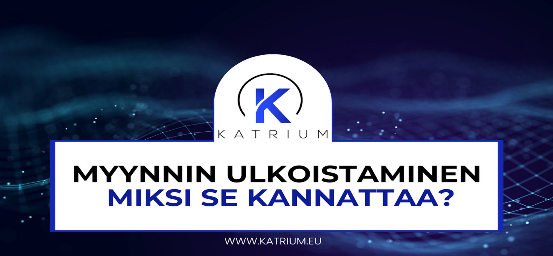 Myynnin-ulkoistaminen