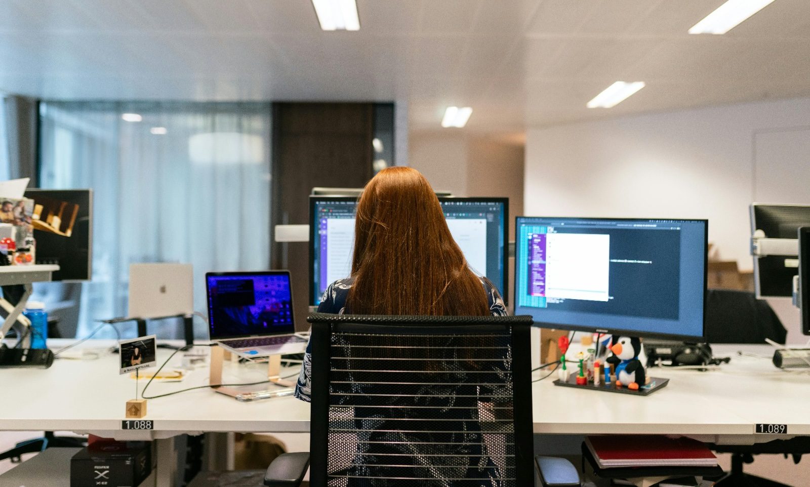 Translation services worker.