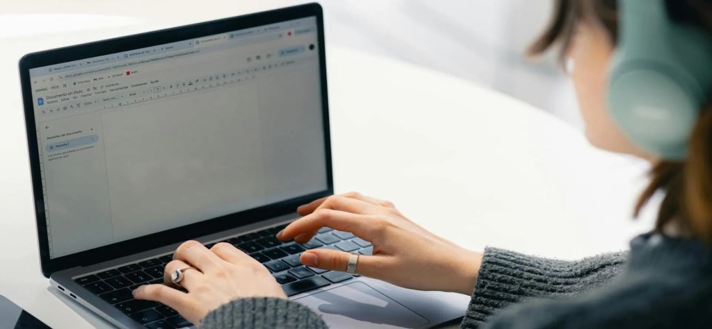 Person performing email services