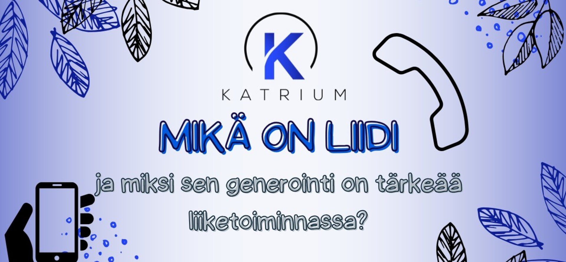 Mikä on liidi