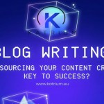 Blog writing