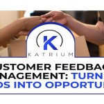 Customer feedback management