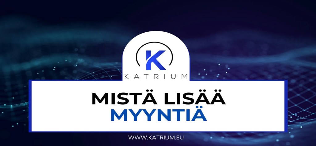 mistä lisää myyntiä