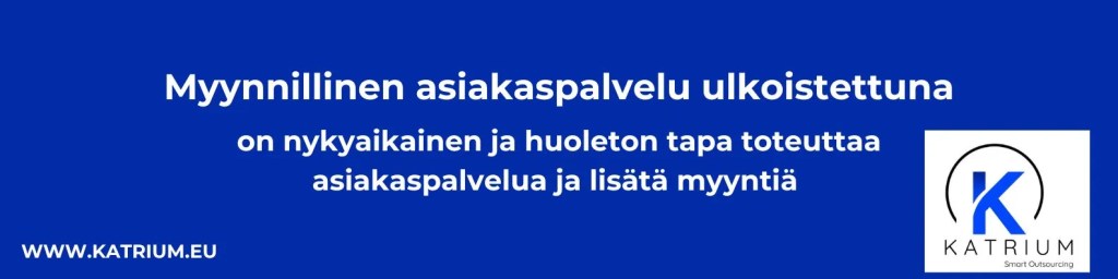 Kuva, joka korostaa ulkoistetun myynnillisen asiakaspalvelun etuja ja sen tehokkuutta myynnin kasvattamisessa.