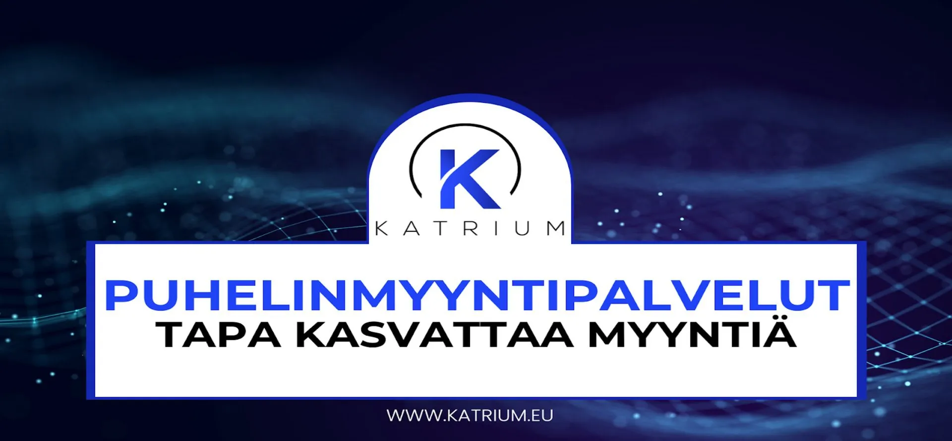 puhelinmyyntipalvelut