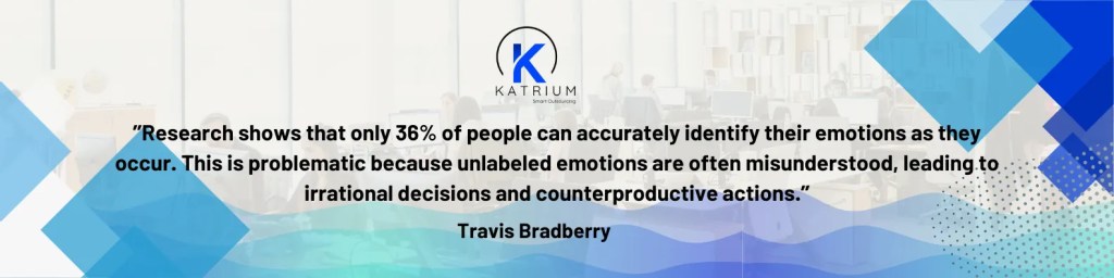 A quote from Terry Bradberry about emotional intelligence