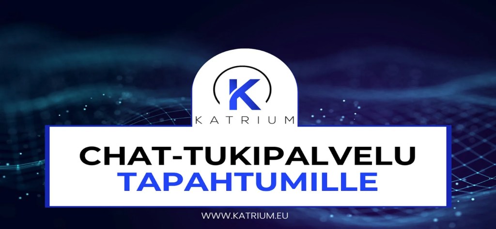 Chat-tukipalvelu tapahtumille