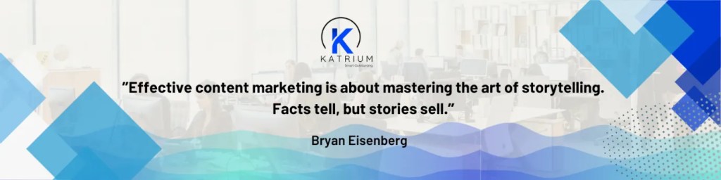 A quote from Bryan Eisenberg about content marketing