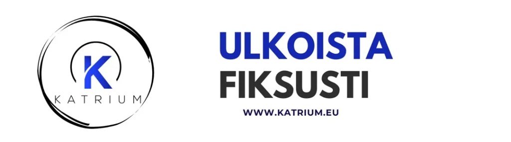 Ulkoista fiksusti – fokusryhmien ja tutkimuspalvelujen ulkoistaminen Katriumille.