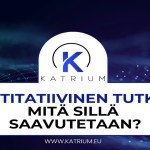 kvantitatiivinen tutkimus