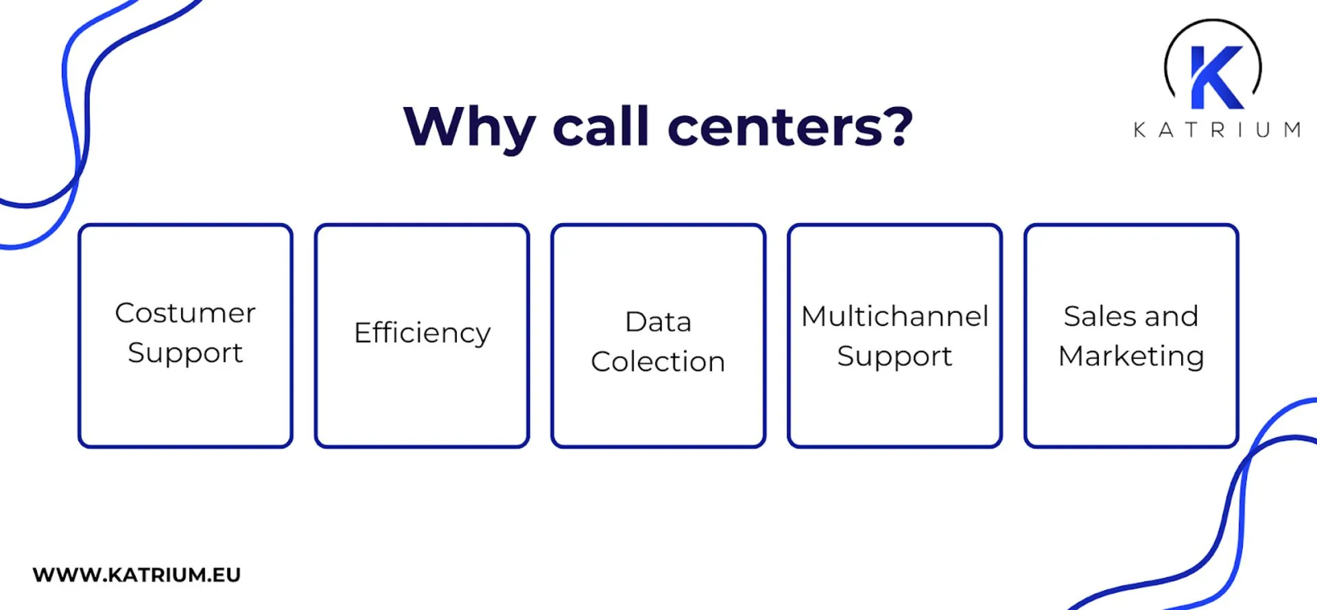 why call centers