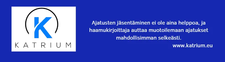 Kuva, joka korostaa ghost-kirjoittamisen hyötyä ajatusten jäsentämisessä ja tekstin selkeyttämisessä.