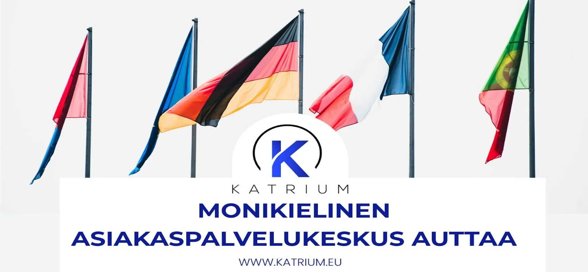 monikielinen asiakaspalvelukeskus auttaa