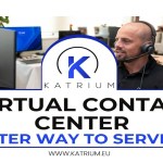 Virtual contact center
