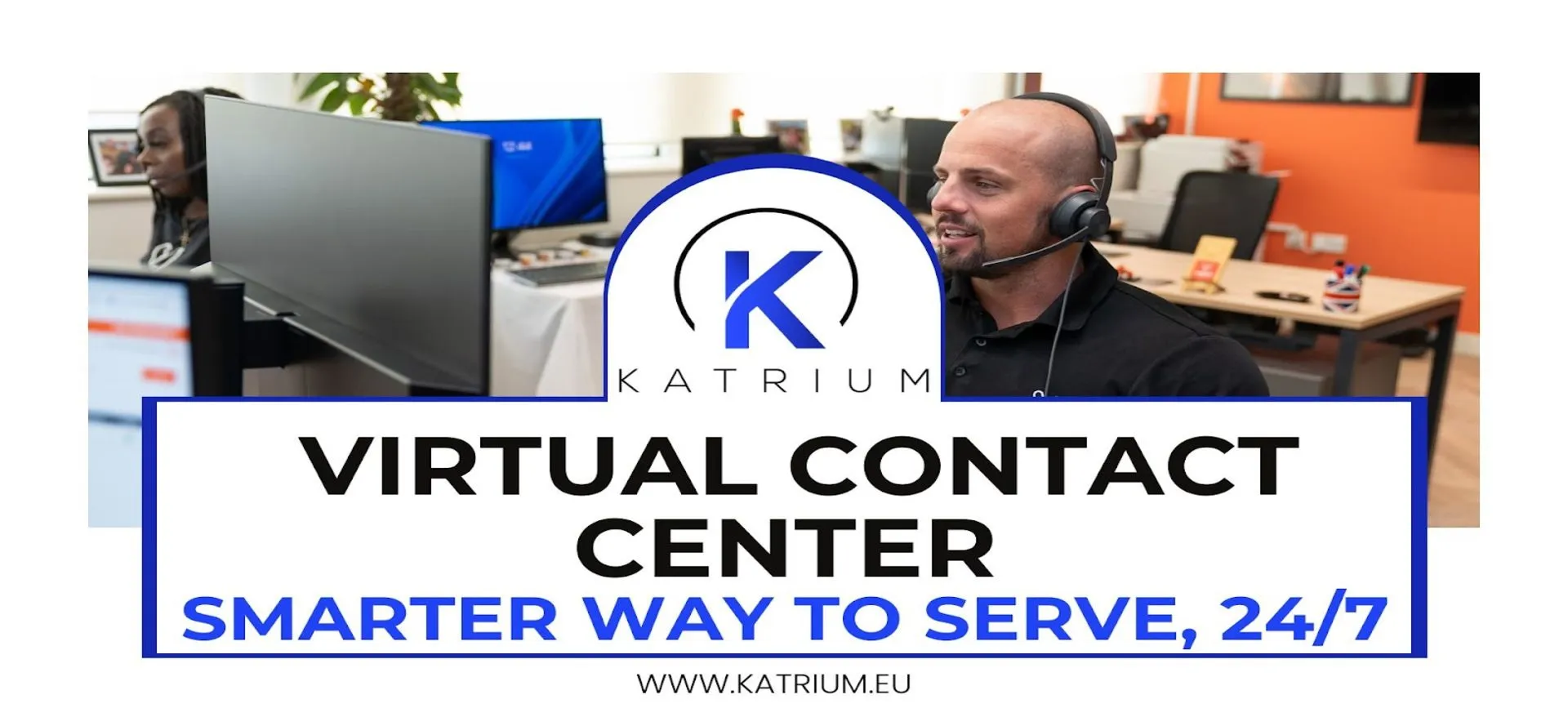 Virtual contact center