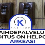 vaihdepalvelun tarkoitus