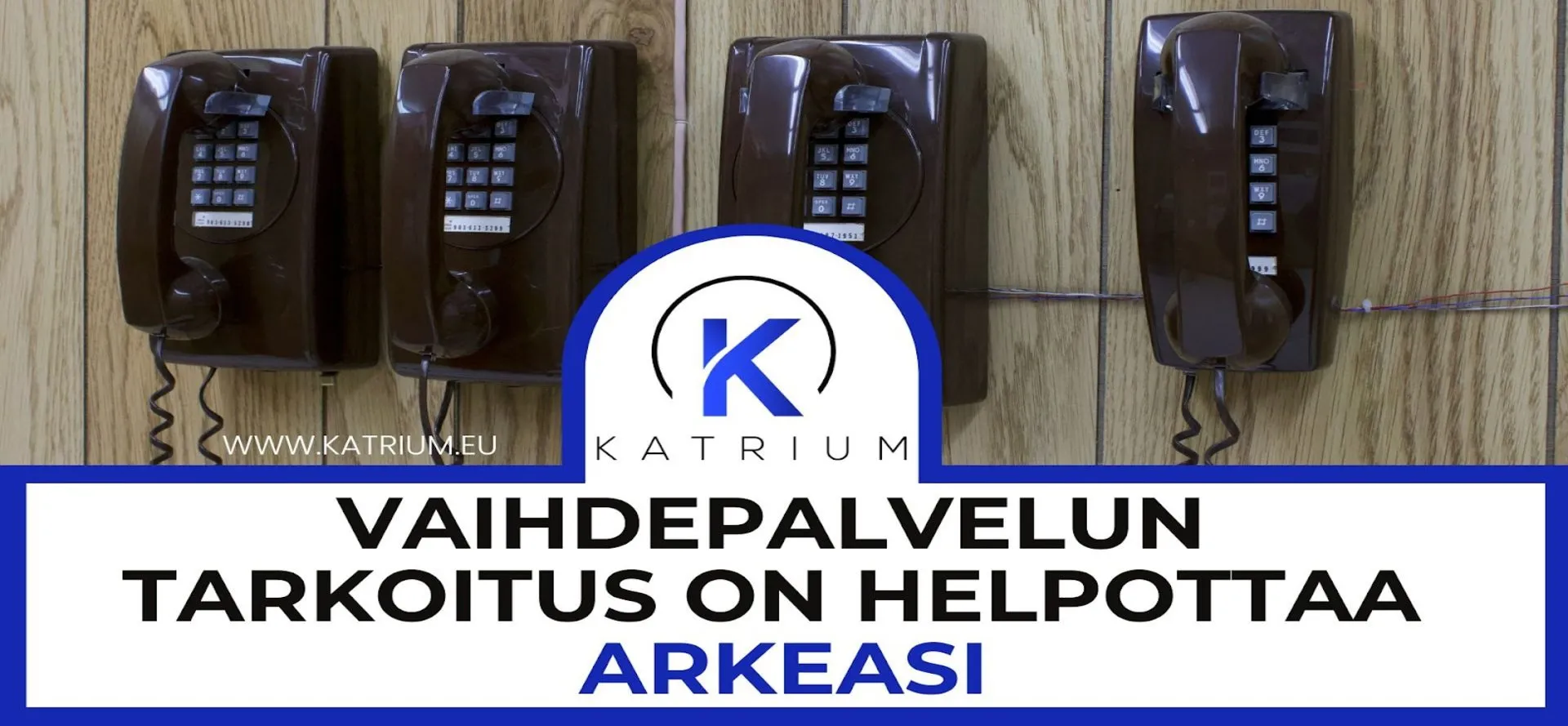 vaihdepalvelun tarkoitus