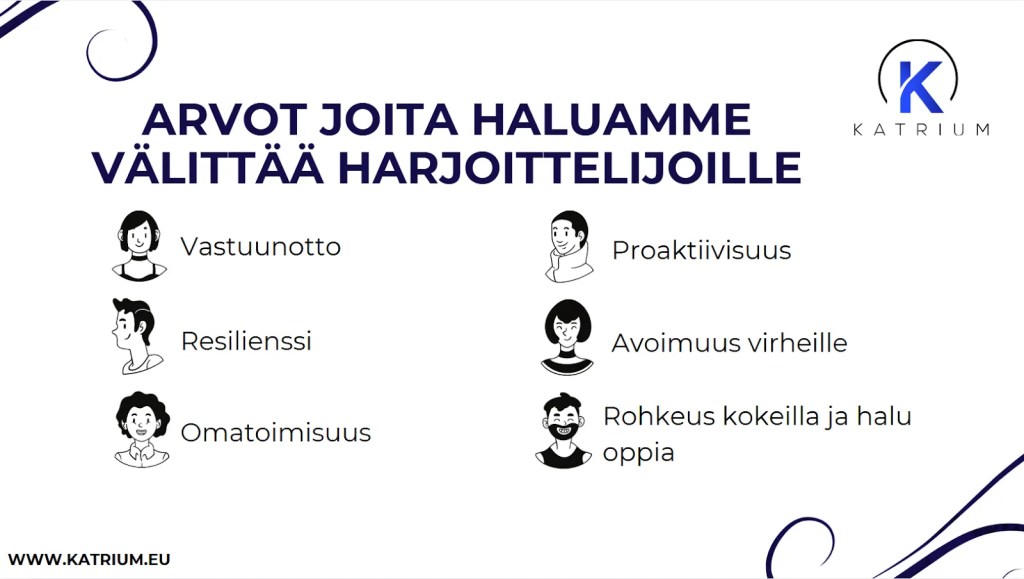 arvot-joita-haluamme-harjoittelijoille