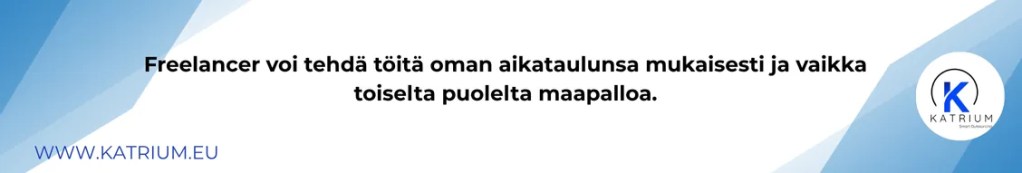 freelancer aikatalu