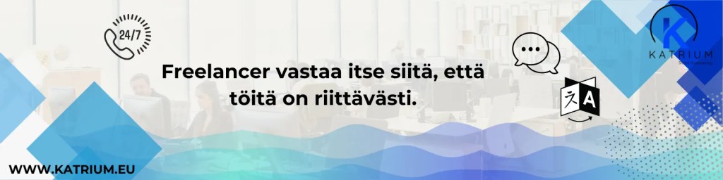 freelancer-töitä