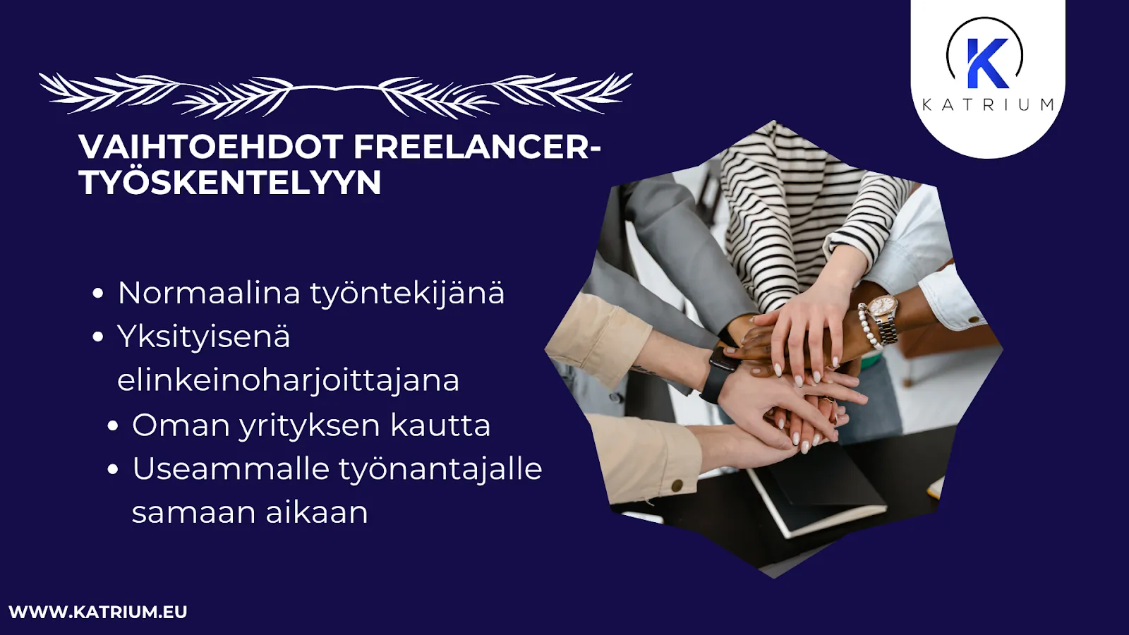 Freelancer-työskentely