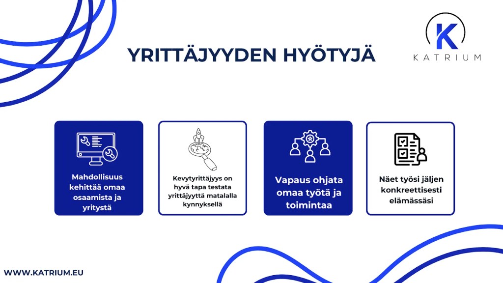 yrittähyyden-hyötyjä