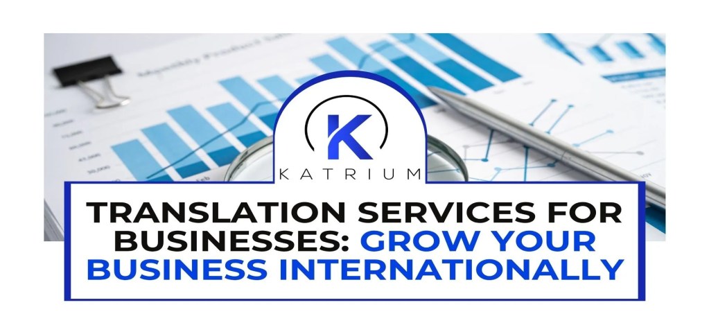 Translation services for businesses