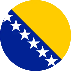 Bosnia and Herzegovina flag