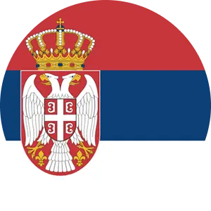 Serbia flag