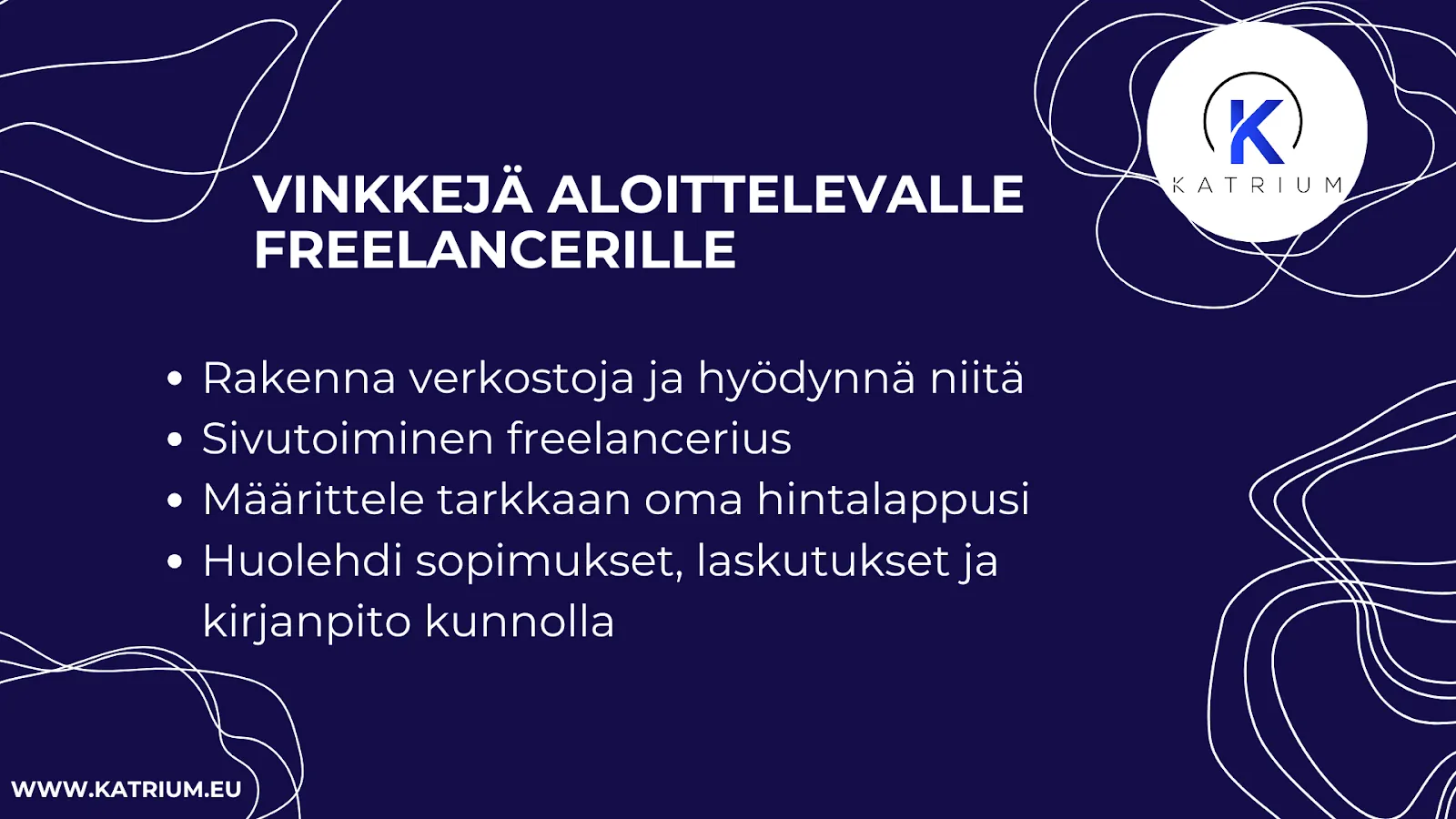 freelancer aloittelija