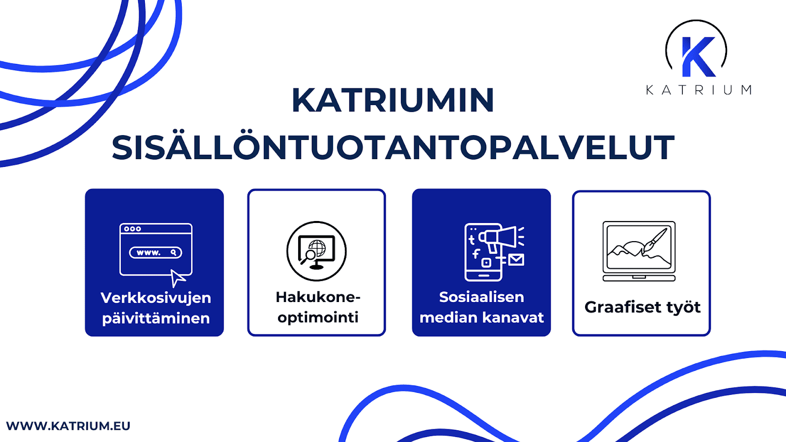 sisältöstrategian suunnittelu