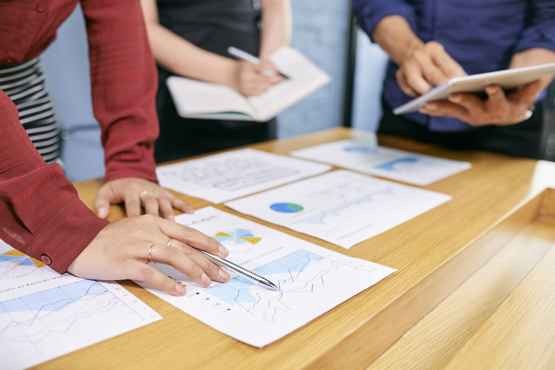 Target group research