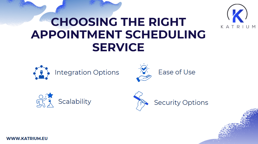Appointment Scheduling Service