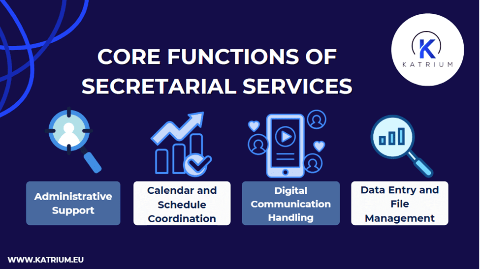 secretarial services